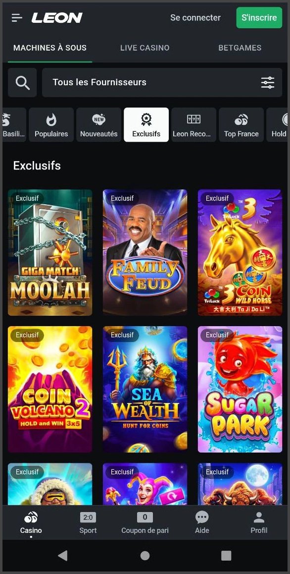 Découvrez les avantages de Leon Casino en ligne pour les joueurs français, casino leon