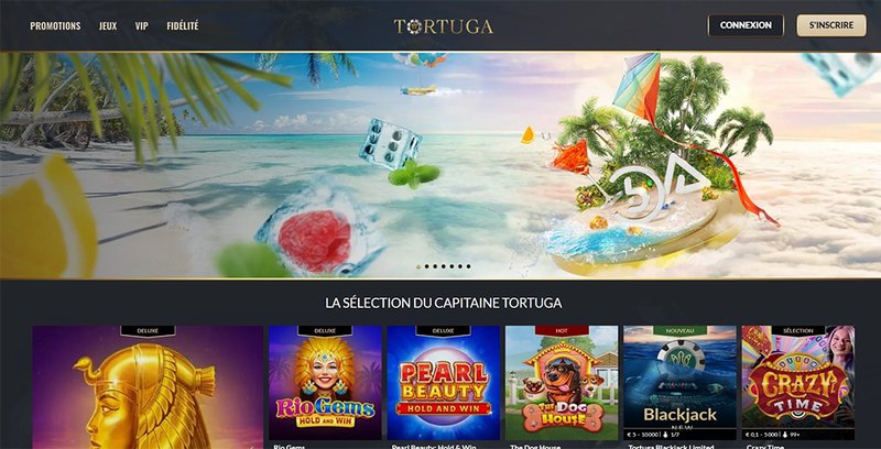 Les secrets du voyage ensoleillé de rêve à petit budget en France, casino tortuga